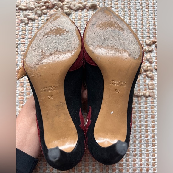 Isabel Marant Kylie suede heels - Picture 5 of 9